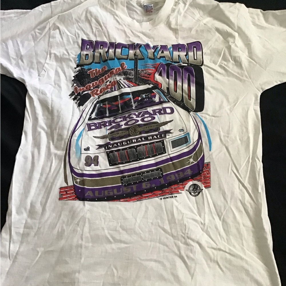 Brickyard 400 NASCAR  T shirt
